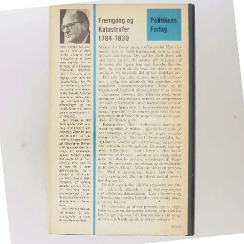 Danmarks historie. Reform og fallit 1784-1830 af Jens Vibæk (Bog)