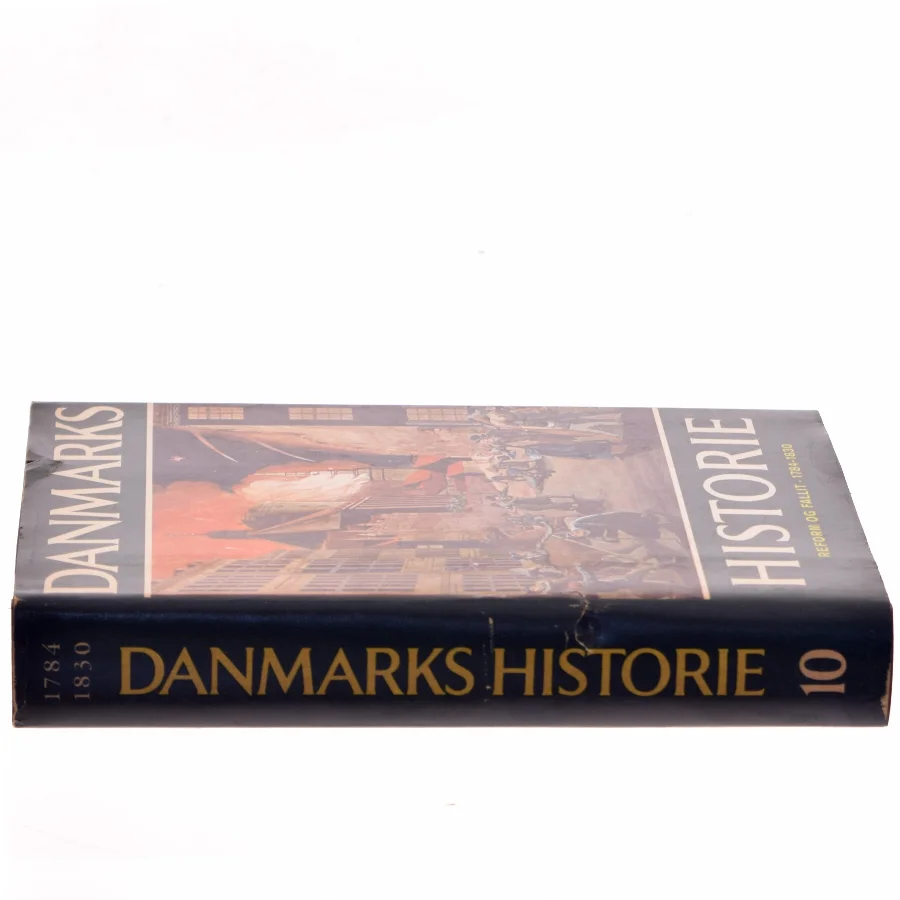 Danmarks historie. Reform og fallit 1784-1830 af Jens Vibæk (Bog)