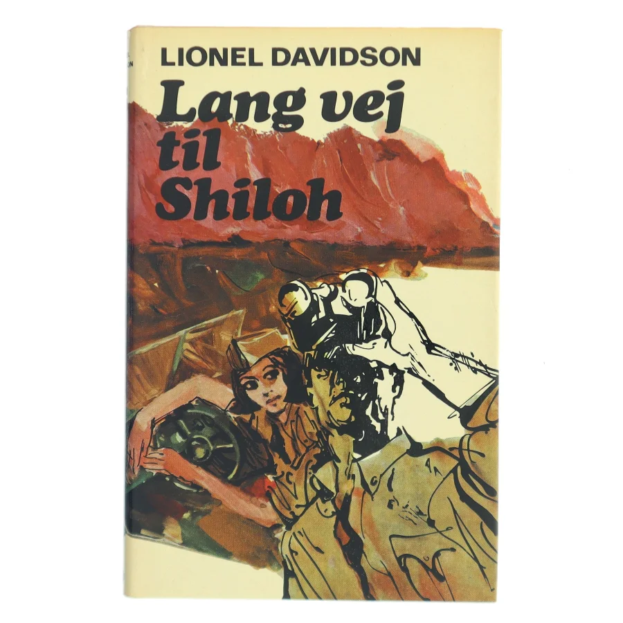 Lang vej til Shiloh af Lionel Davidson (Bog)