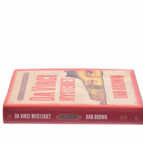 Da Vinci mysteriet af Dan Brown (Bog)