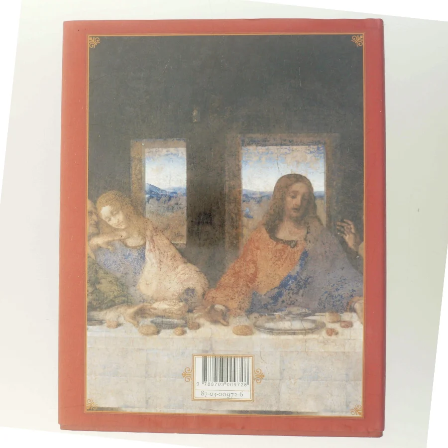 Da Vinci mysteriet af Dan Brown (Bog)