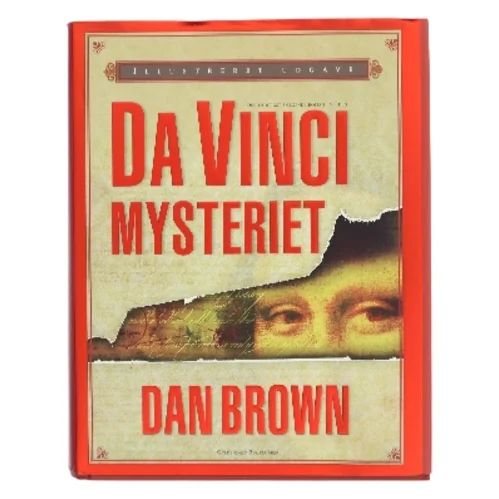 Da Vinci mysteriet af Dan Brown (Bog)