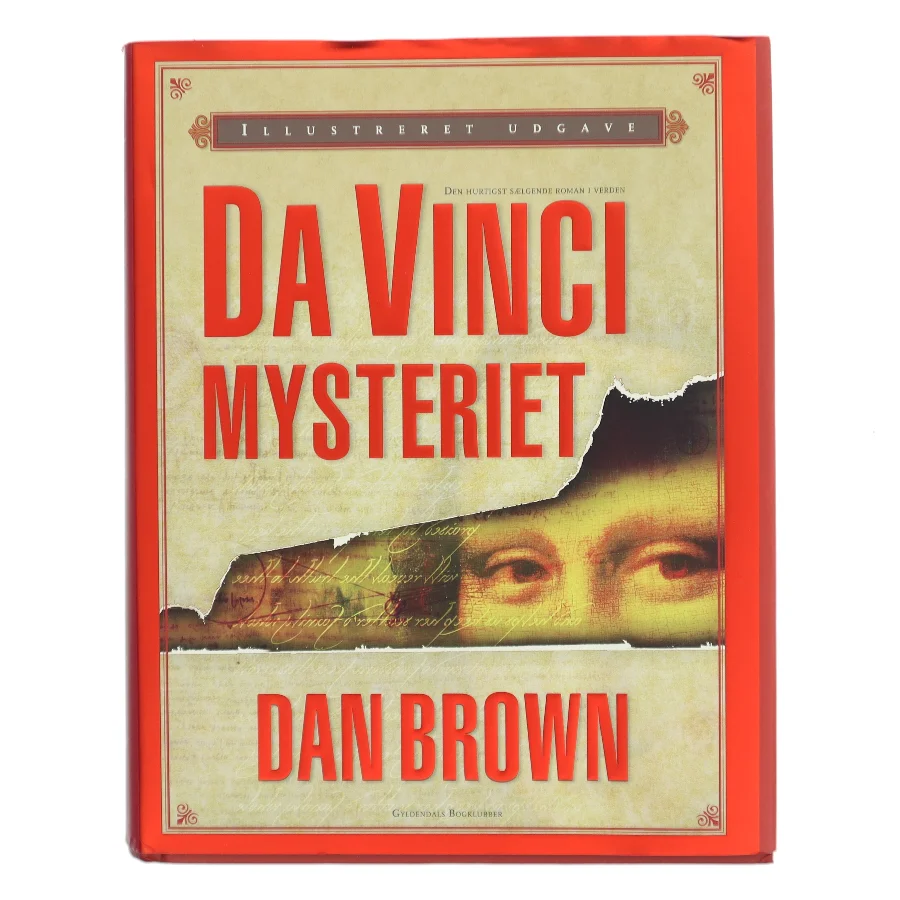Da Vinci mysteriet af Dan Brown (Bog)