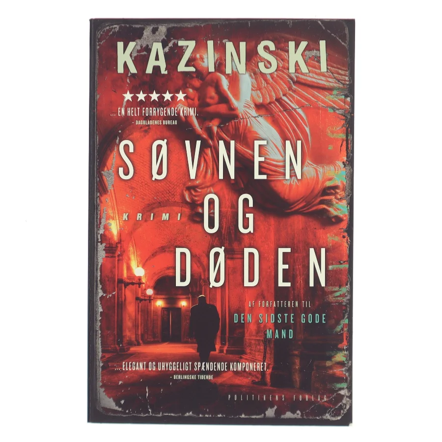 Søvnen og døden af A. J. Kazinski (Bog)