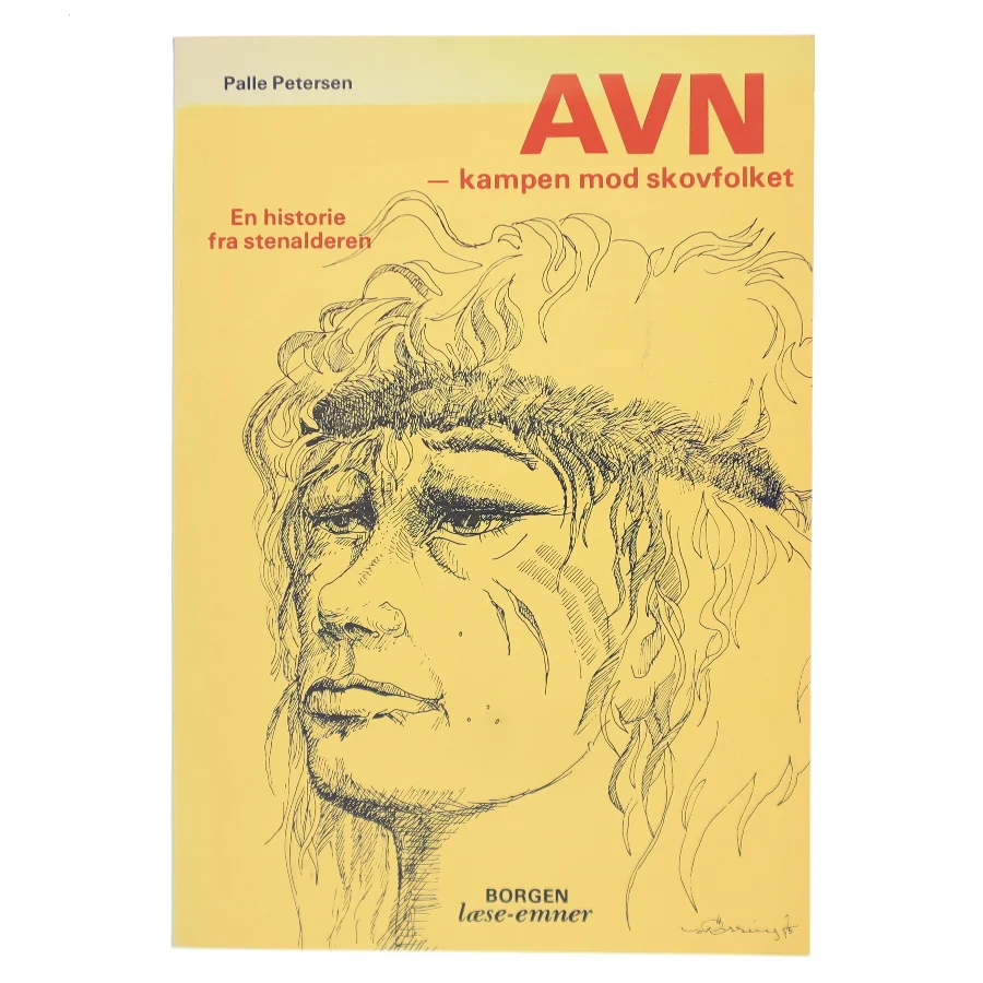 AVN – kampen mod skovfolket af Palle Petersen (Bog)