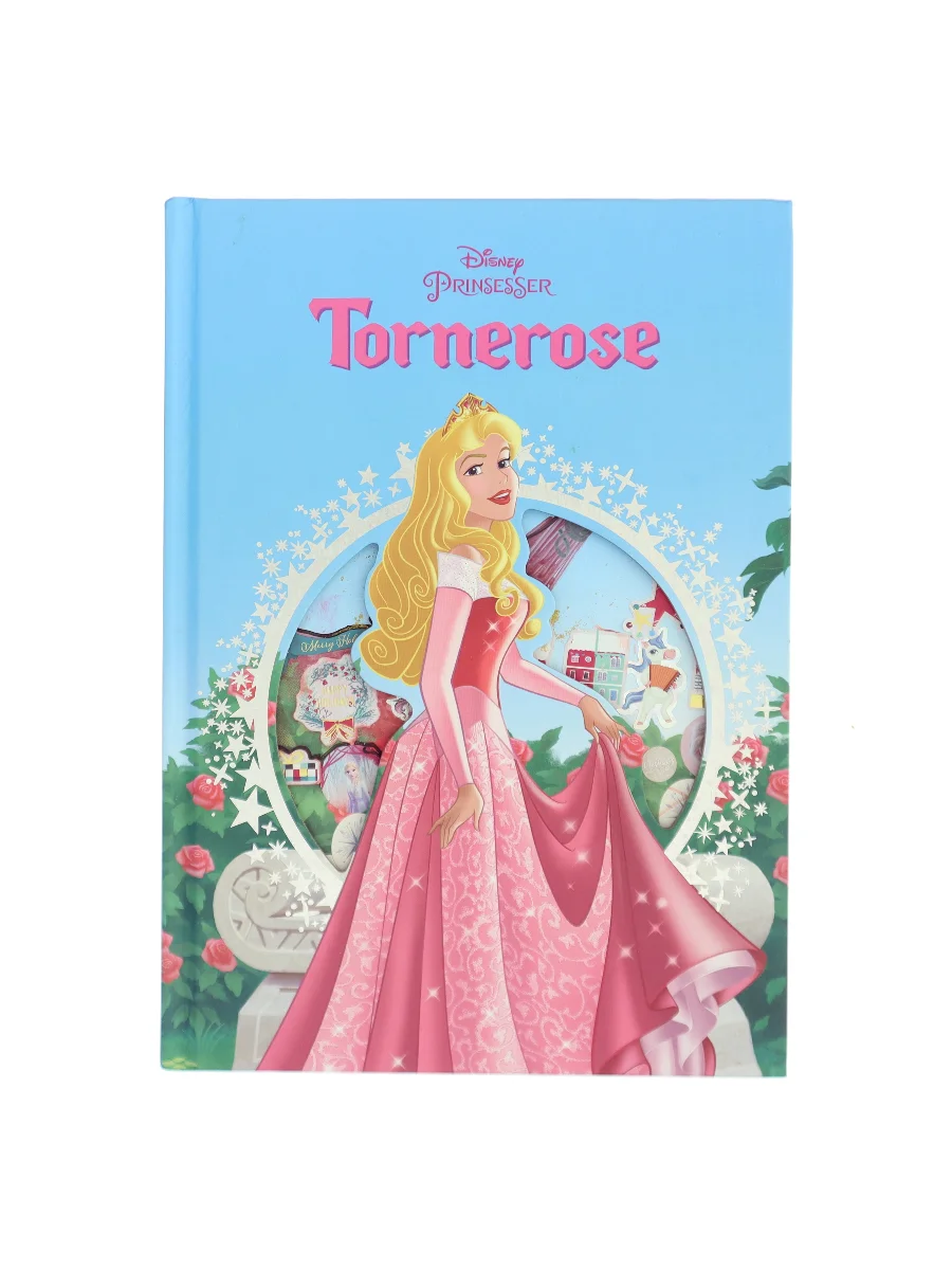 Forsiden af Disney prinsesser Tornerose af Disney