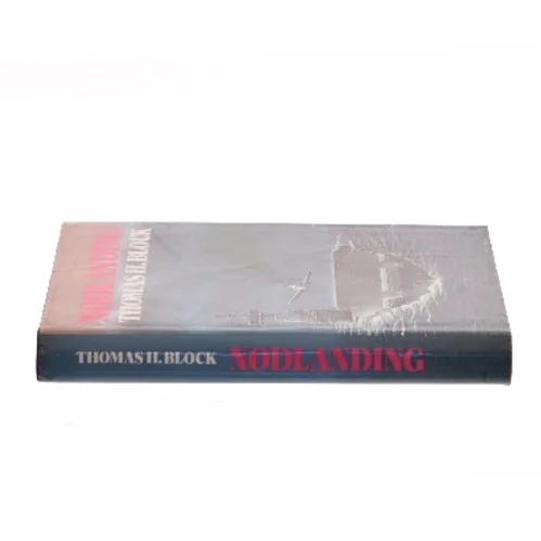 Nødlanding af Thomas H. Block (Bog)