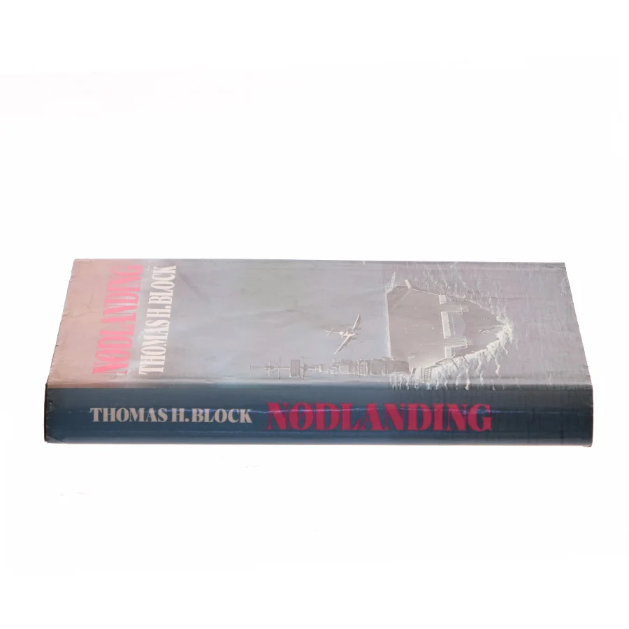 Nødlanding af Thomas H. Block (Bog)