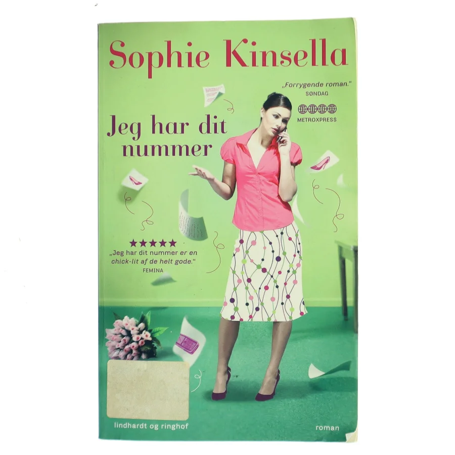Jeg har dit nummer af Sophie Kinsella (Bog)