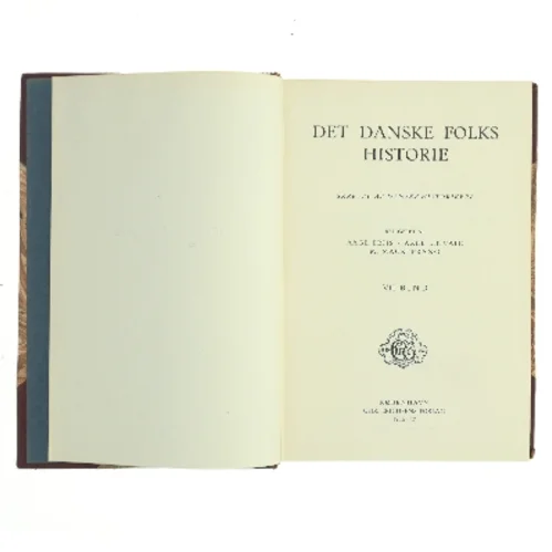 Det danske folks historie. VII bind (Bog)