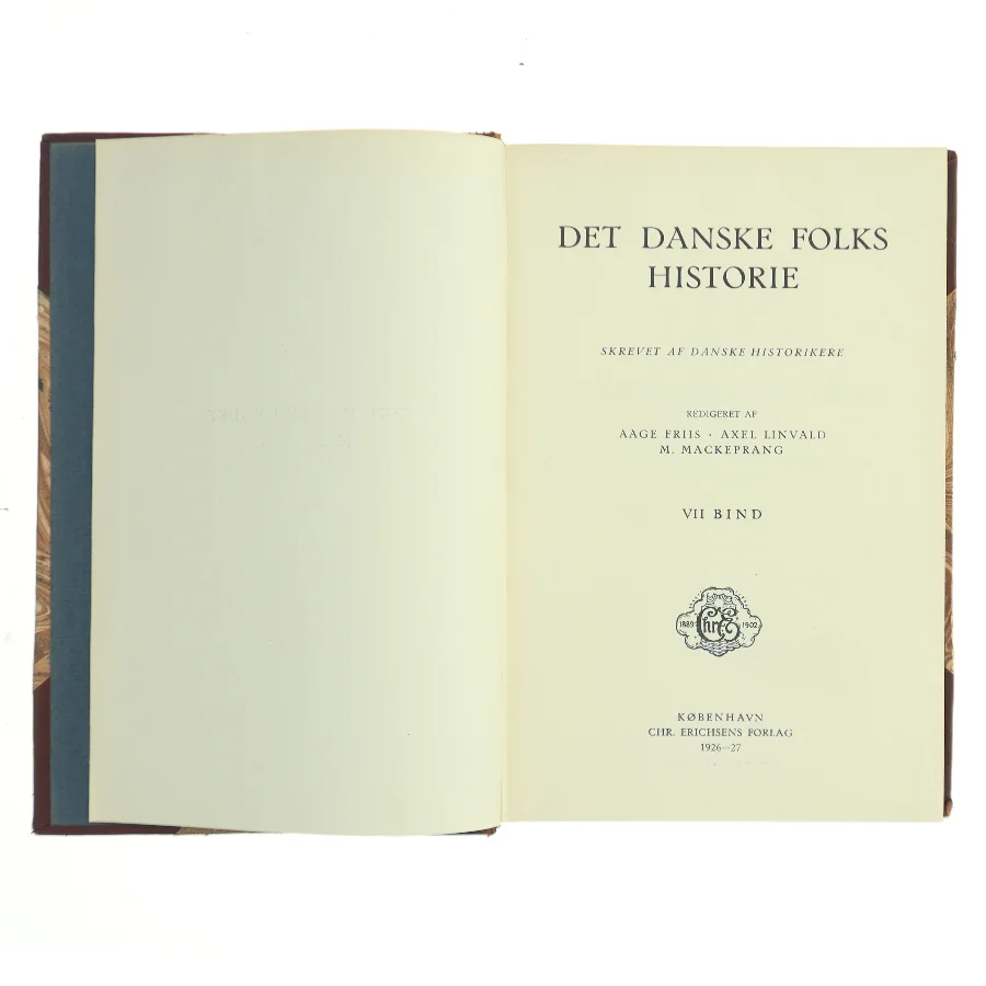 Det danske folks historie. VII bind (Bog)