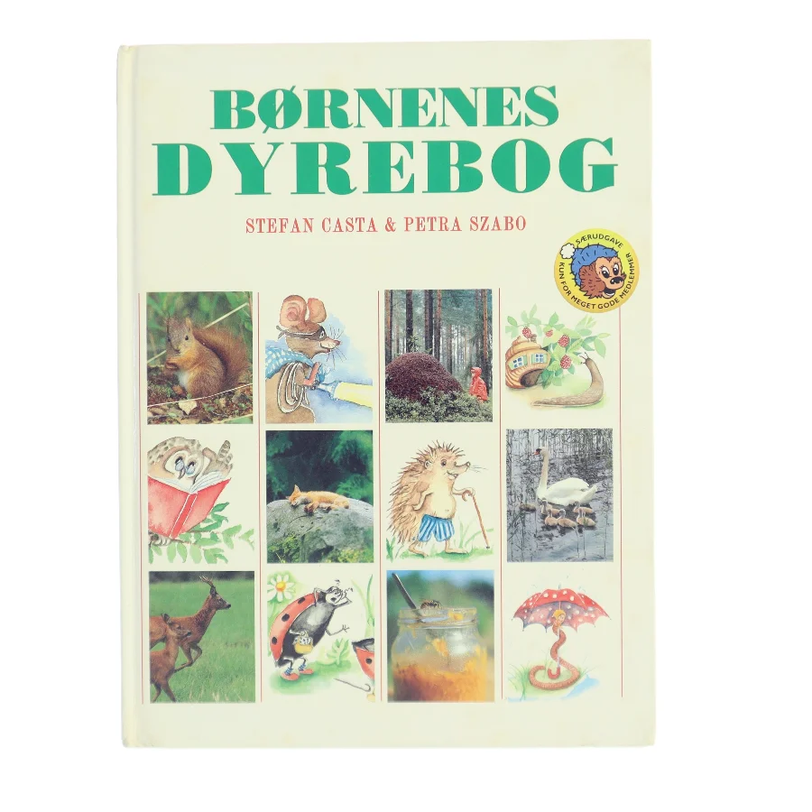 Børnenes dyrebog (Bog)