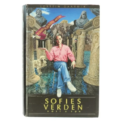 Sofies verden af Jostein Gaarder (Bog)