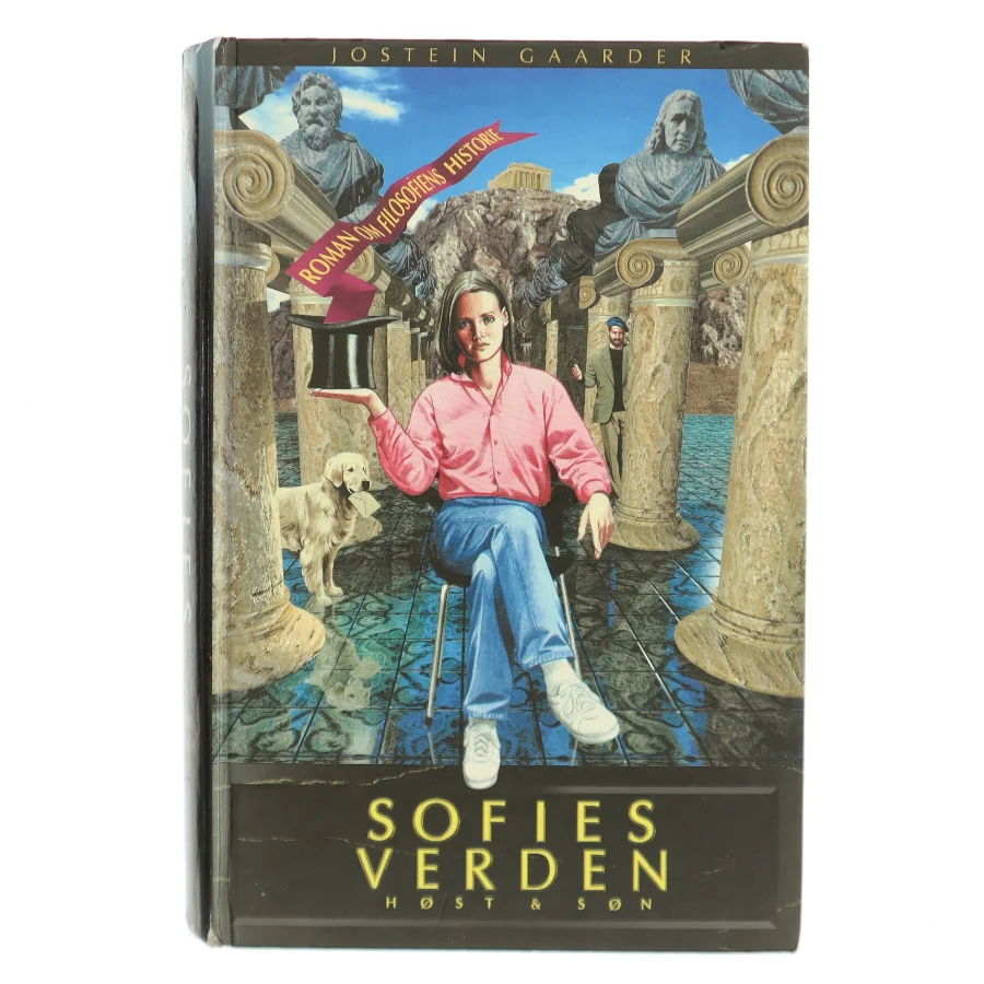 Sofies verden af Jostein Gaarder (Bog)