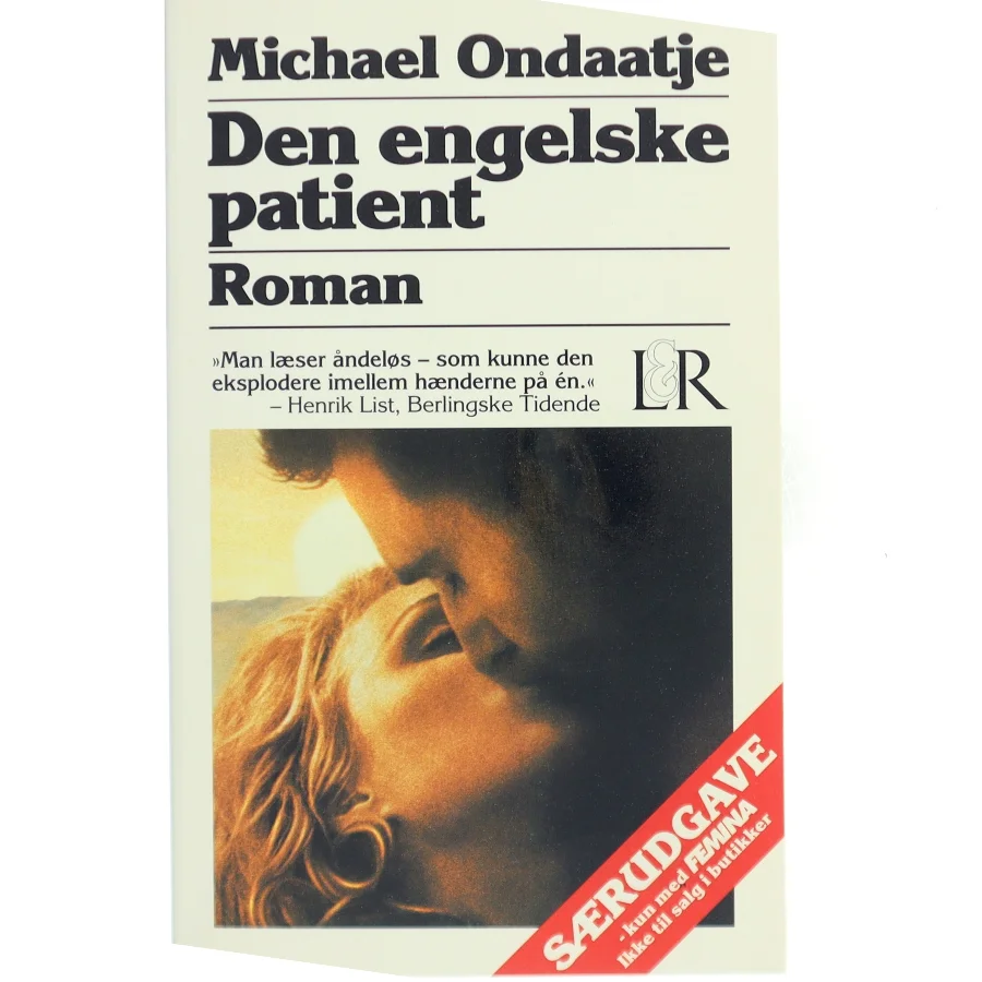 Den engelske patient af Michael Ondaatje (Bog)