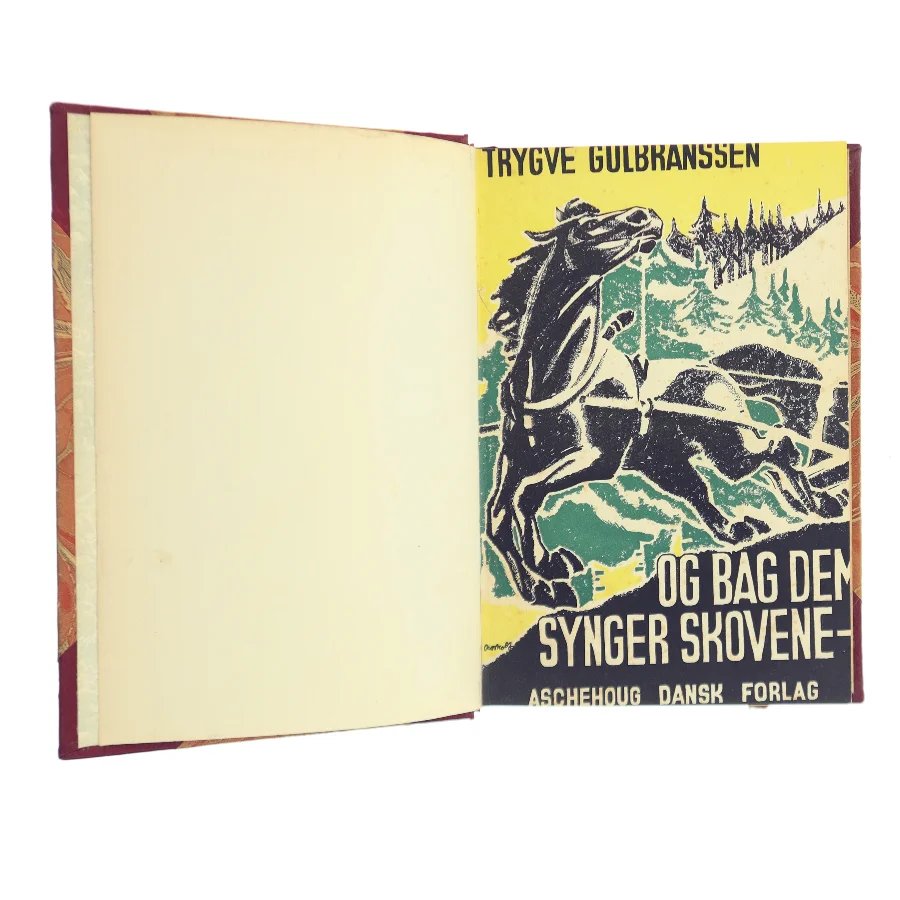 Og bag dem synger skovene af Trygve Gulbranssen (Bog)