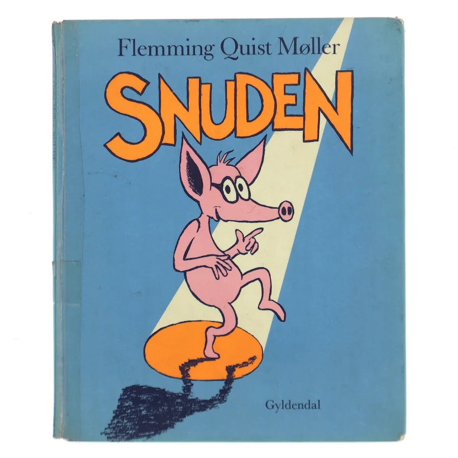 Snuden af Flemming Quist Møller (Bog)