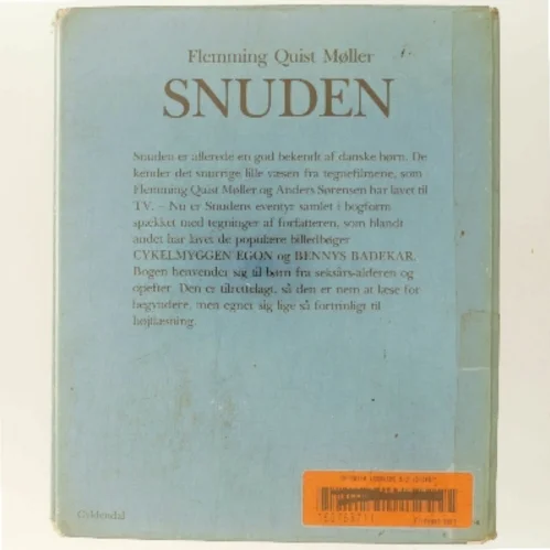 Snuden af Flemming Quist Møller (Bog)