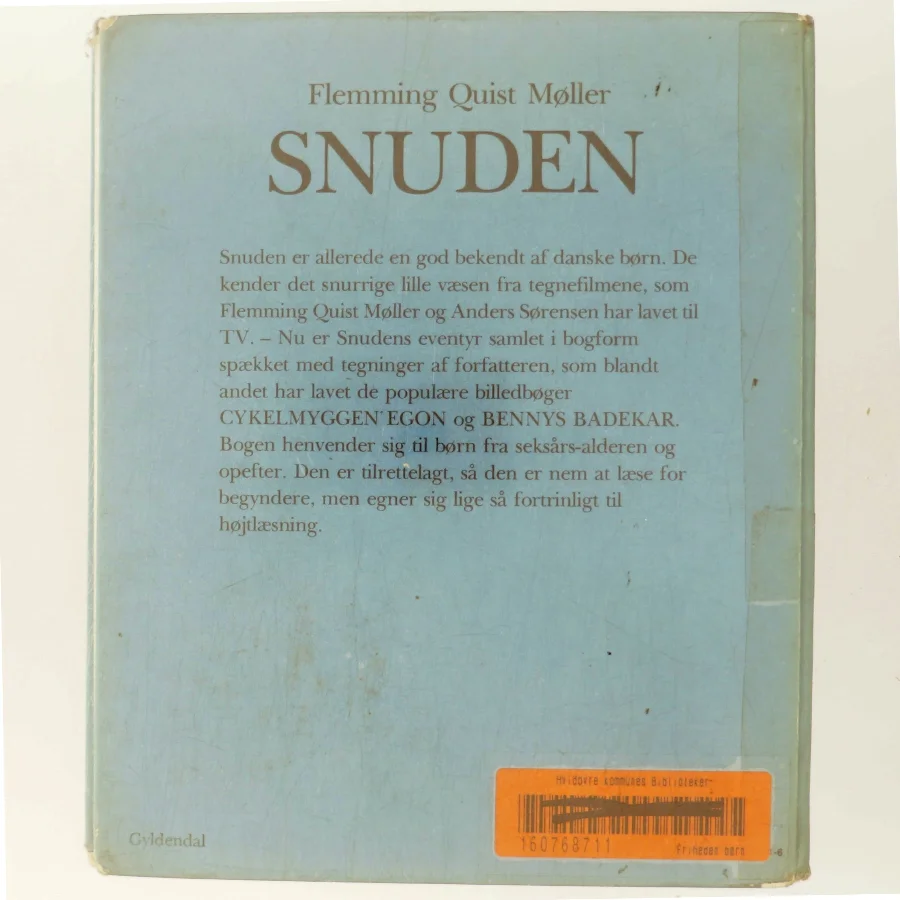 Snuden af Flemming Quist Møller (Bog)