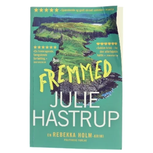 Fremmed af Julie Hastrup (Bog)