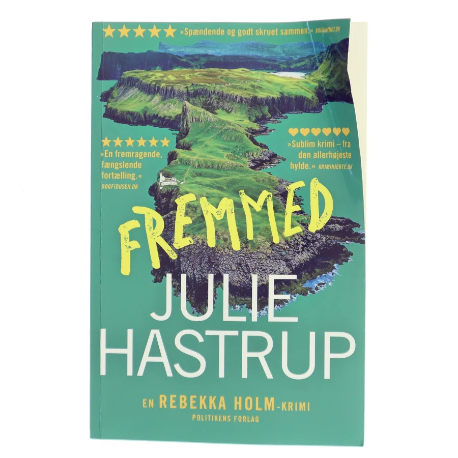 Fremmed af Julie Hastrup (Bog)