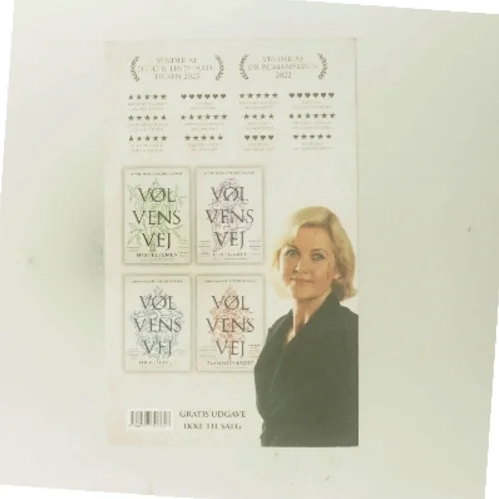 Vølvens vej af Anne-Marie Vedsø Olesen (Bog)