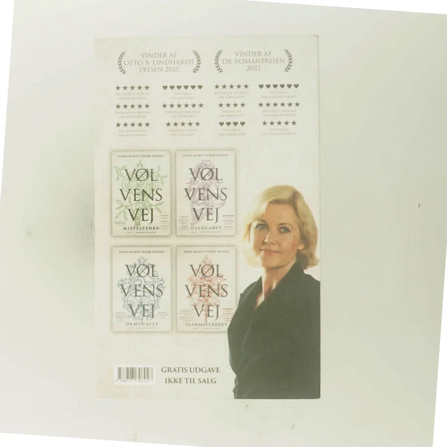 Vølvens vej af Anne-Marie Vedsø Olesen (Bog)