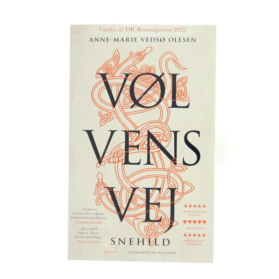 Vølvens vej af Anne-Marie Vedsø Olesen (Bog)