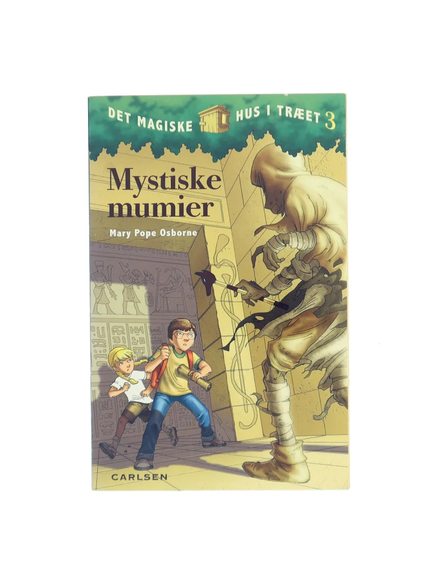 Forsiden af Mystiske mumier af Mary Pope Osborne