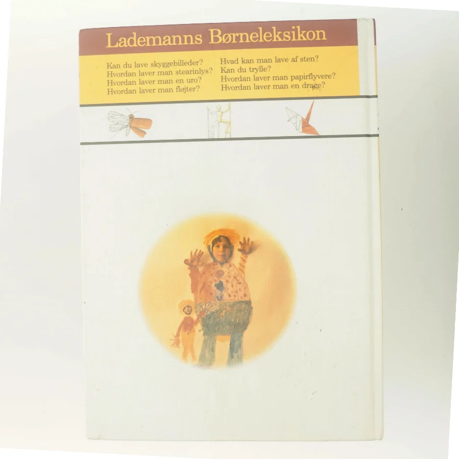 Ting du kan lave af Lademanns Børneleksikon (Bog)