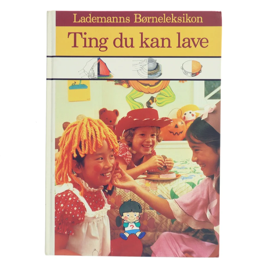 Ting du kan lave af Lademanns Børneleksikon (Bog)