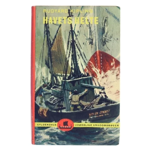 Havets Helte af Rudyard Kipling (Bog)