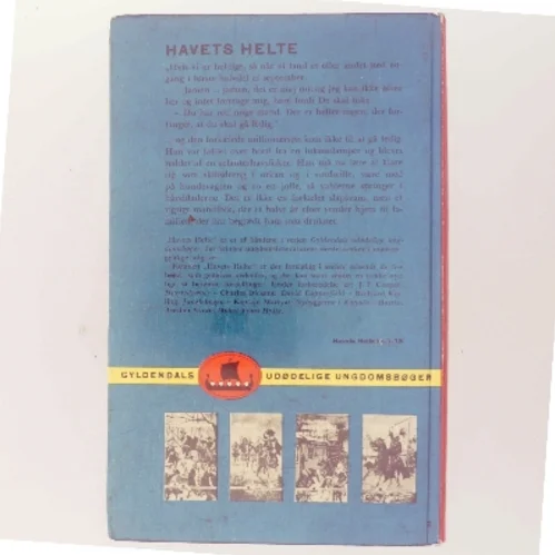 Havets Helte af Rudyard Kipling (Bog)