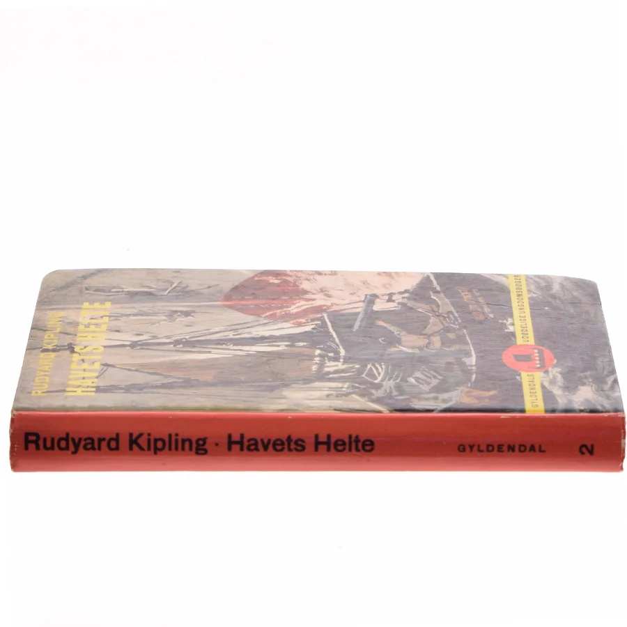 Havets Helte af Rudyard Kipling (Bog)