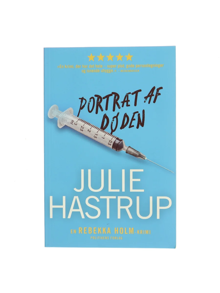 Forsiden af Portræt af døden af Julie Hastrup