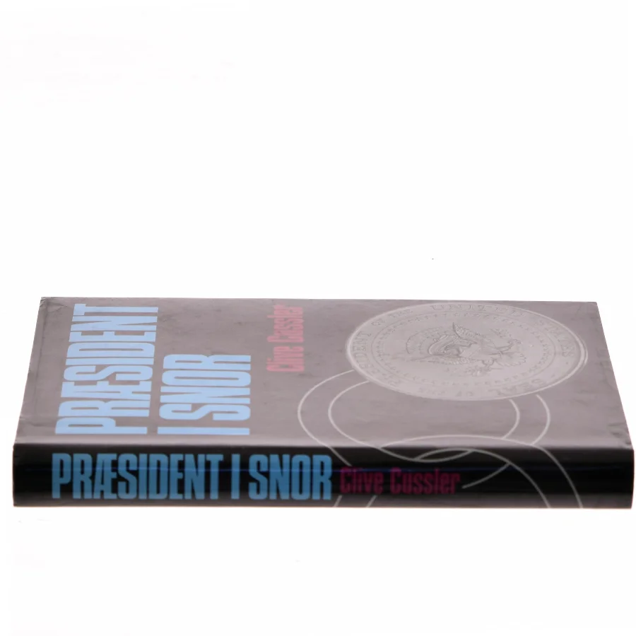 Præsident i snor af Clive Cussler (Bog)