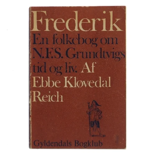 Frederik af Ebbe Kløvedal Reich (Bog)
