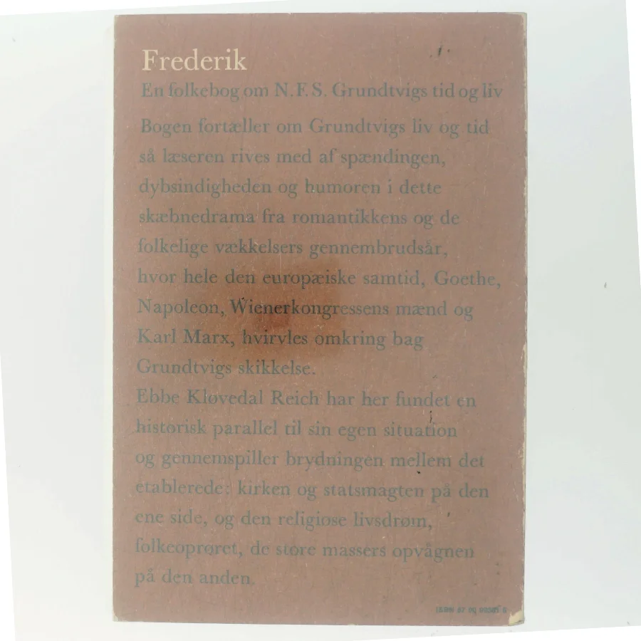 Frederik af Ebbe Kløvedal Reich (Bog)