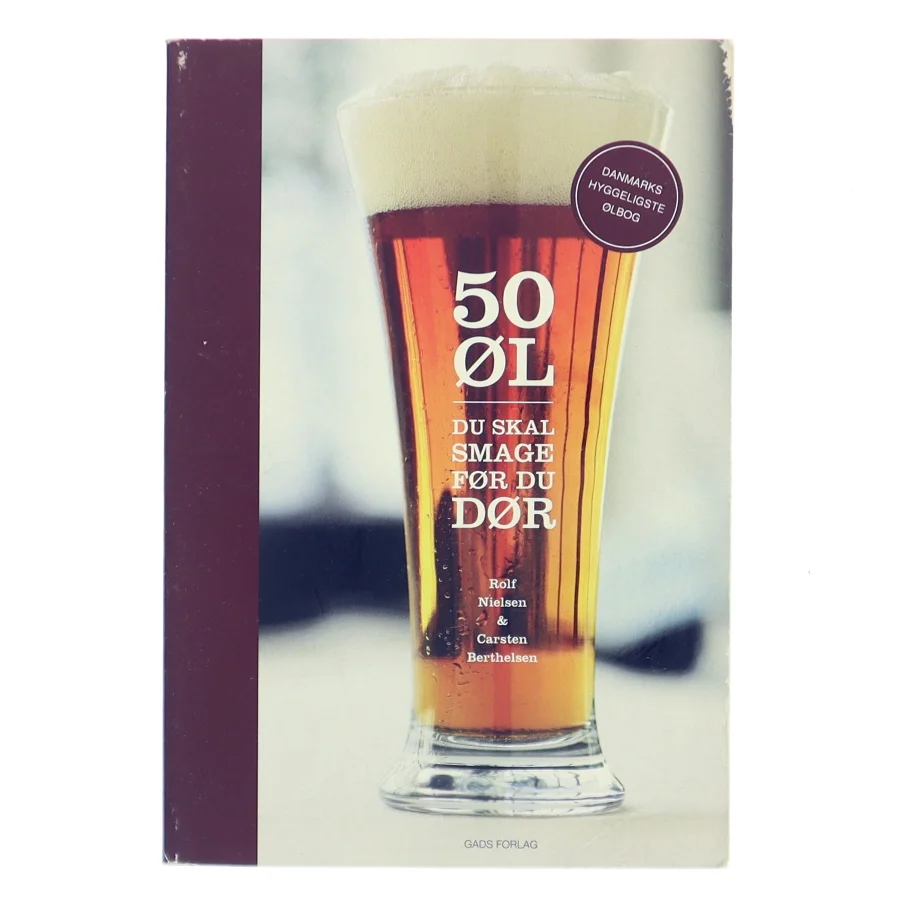 50 øl du skal smage før du dør (Bog)