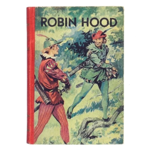 Robin Hood af >>Udfyld bogens forfattere<< (Bog)
