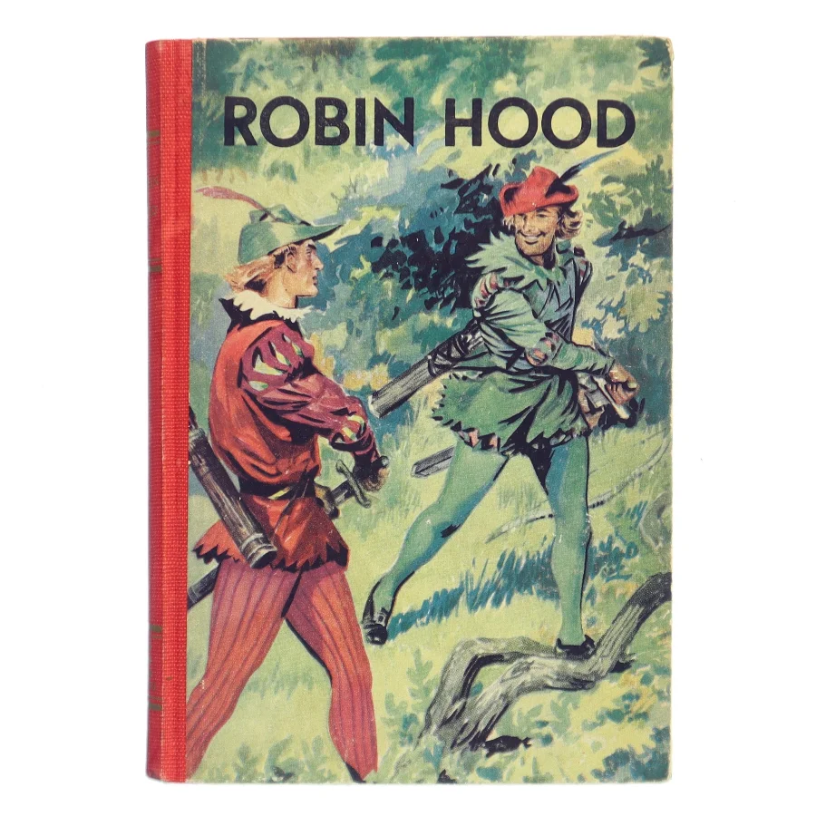 Robin Hood af >>Udfyld bogens forfattere<< (Bog)