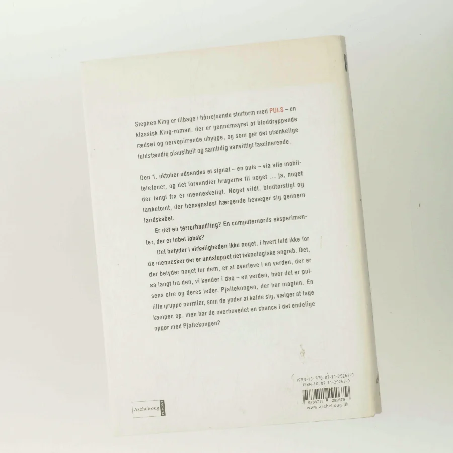 Puls af Stephen King (f. 1947) (Bog)