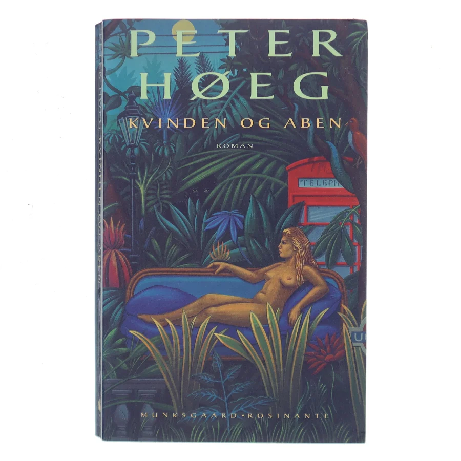 Kvinden Og Aben: Roman (Danish Edition) af Peter Høeg (Bog)