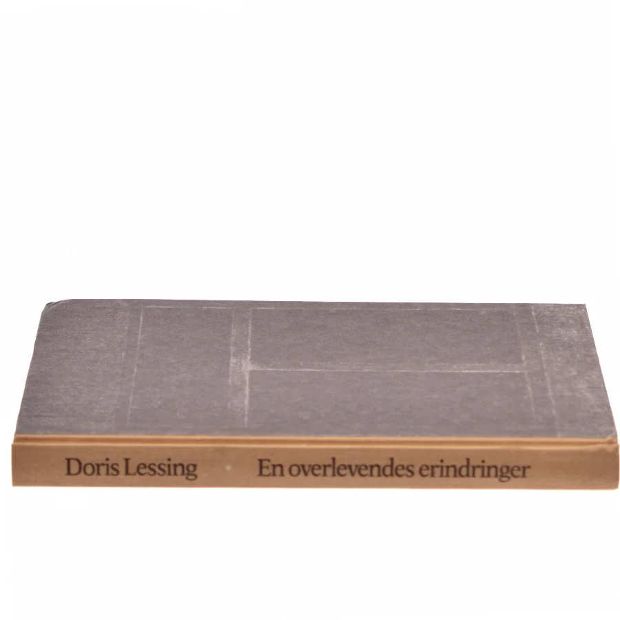 En overlevendes erindringer af Doris Lessing (Bog)