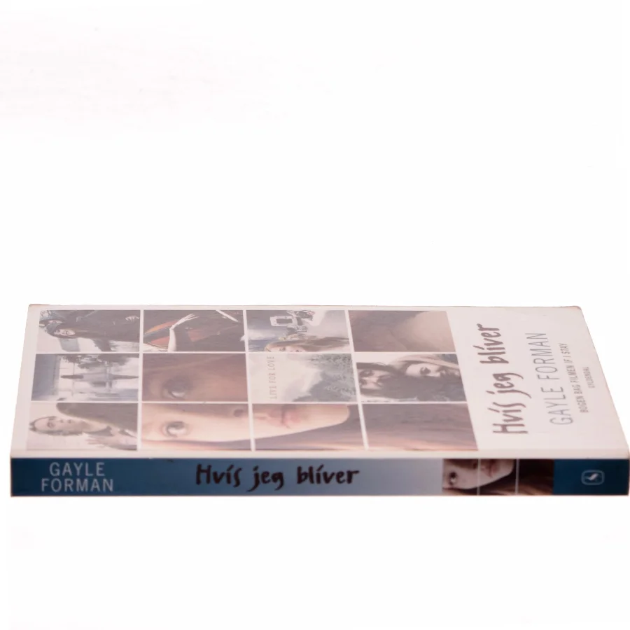 Hvis jeg bliver af Gayle Forman (Bog)