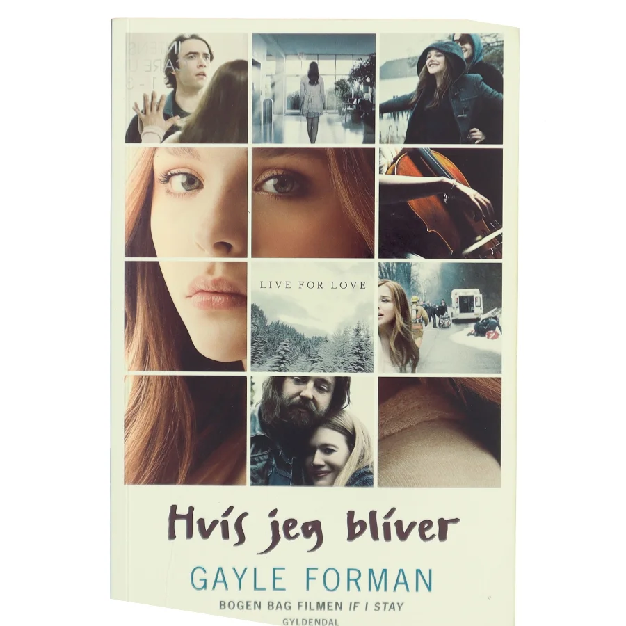 Hvis jeg bliver af Gayle Forman (Bog)