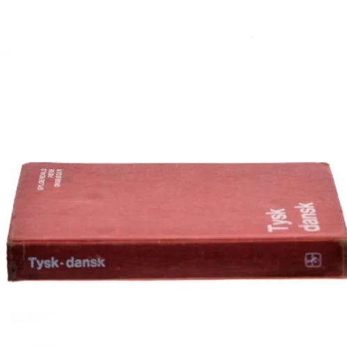Tysk-dansk af Gyldendal (Bog)