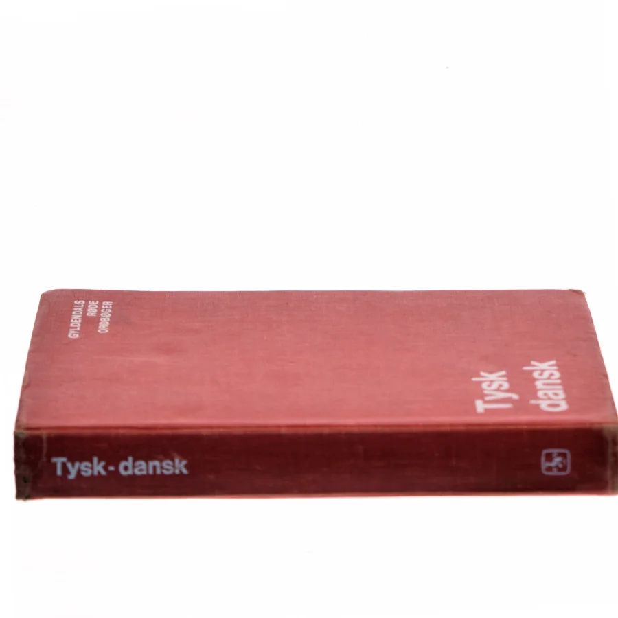 Tysk-dansk af Gyldendal (Bog)