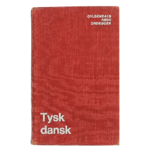 Tysk-dansk af Gyldendal (Bog)