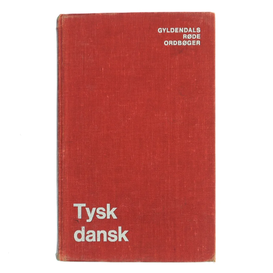 Tysk-dansk af Gyldendal (Bog)